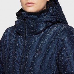 Samshield FW25 Pufferjacket Courchevel-Ice Print