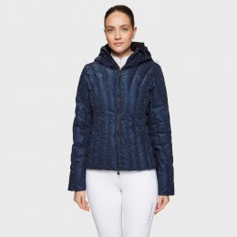 Samshield FW25 Pufferjacket Courchevel-Ice Print