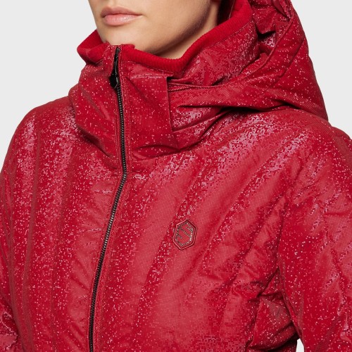 Samshield FW25 Pufferjacket Courchevel-Ice Print