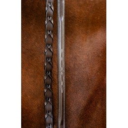 Horseware Hunter Laced поводья