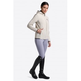 RG FW25 RG Bonded Jacquard джерси с капюшоном софтшелл женская куртка