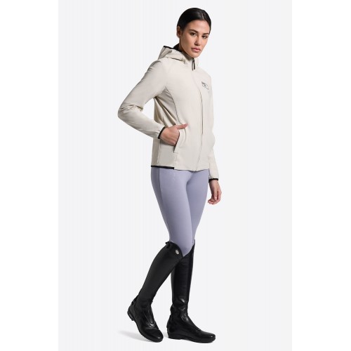 RG FW25 RG Bonded Jacquard Jersey Hooded Softshell Women's Jacket