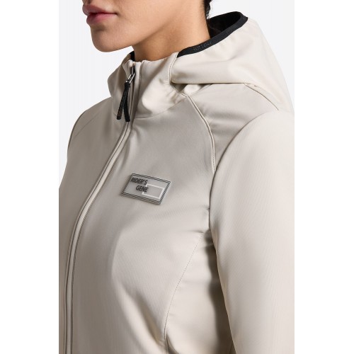 RG FW25 RG Bonded Jacquard Jersey Hooded Softshell Women's Jacket