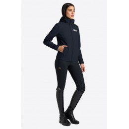 RG FW25 RG Bonded Jacquard джерси с капюшоном софтшелл женская куртка