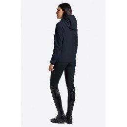 RG FW25 RG Bonded Jacquard джерси с капюшоном софтшелл женская куртка