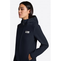 RG FW25 RG Bonded Jacquard джерси с капюшоном софтшелл женская куртка