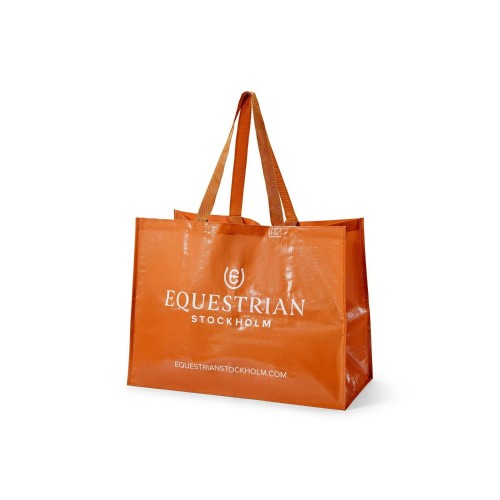 Equestrian Stockholm Chestnut Stable Bag