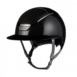 Kask Star Lady Carbon Shine 2.0 чёрный