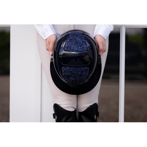 Kask Star Lady Pure Shine 2.0 Atlantic Blue Crystals Midnight Mixture Abisso