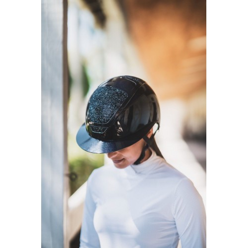 Kask Star Lady Pure Shine 2.0 Atlantic Blue Crystals Midnight Mixture Abisso