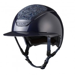 Kask Star Lady Pure Shine 2.0 Atlantic синий Crystals Midnight Mixture Abisso
