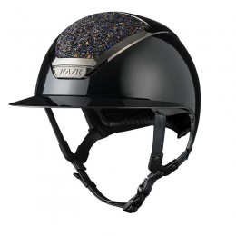 Kask Star Lady Pure Shine 2.0 чёрный Crystals Midnight Mixture Vulcano