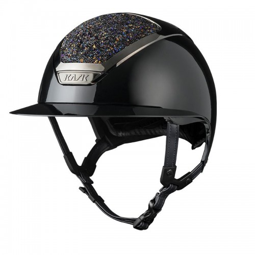 Kask Star Lady Pure Shine 2.0 Black Crystals Midnight Mixture Vulcano