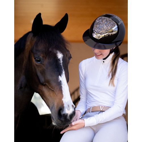 Kask Star Lady Pure Shine 2.0 Espresso Brown Crystals Midnight Mixture Dune