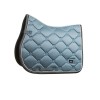Equestrian Stockholm Steel Blue Spring Saddle Pad
