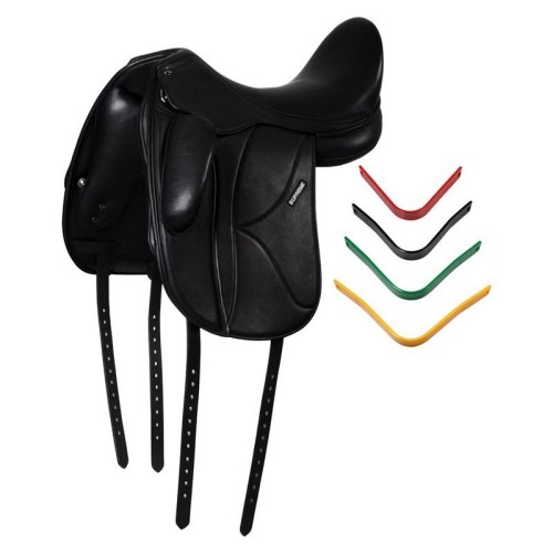 RICHMOND DRESSAGE SADDLE INTERCHANGEABLE GULLET (INCLUDES 4 GULLET)
