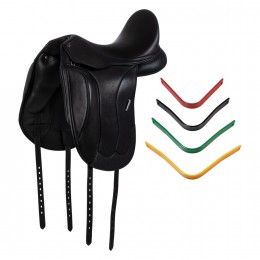 New Orleans Dressage Saddle (4 gullets included)