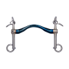 Trust Sweet Iron dressage curb bit with medium port 16 mm