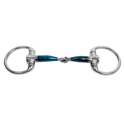 Trust Sweet Iron Pony Eggbutt Bit Locked 12 mm