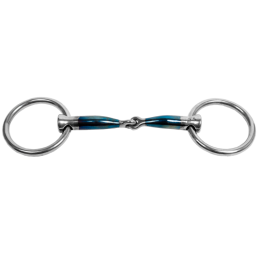 Trust Sweet Iron пони трензель на кольцах с фиксированным грызлом 12mm