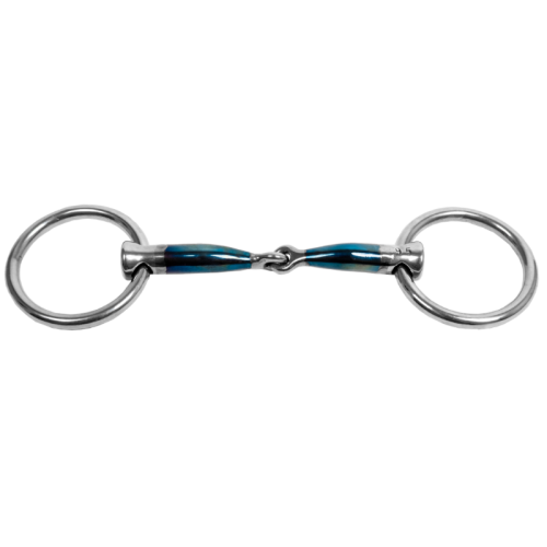 Trust Sweet Iron Pony Loose Ring Snaffle Locked 12mm