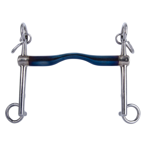 Trust Sweet Iron Weymouth bit with low port 16 mm