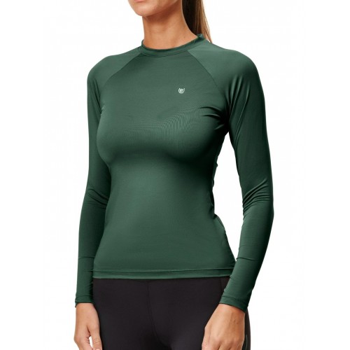 Equestrian Stockholm Sycamore Green Dynamic Base Layer