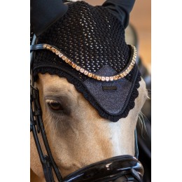 Equestrian Stockholm All чёрный Glimmer ушки из сетки