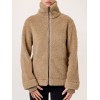 Equestrian Stockholm Teddy Fleece Jacket Sand