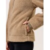 Equestrian Stockholm Teddy Fleece Jacket Sand