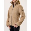 Equestrian Stockholm Teddy Fleece Jacket Sand