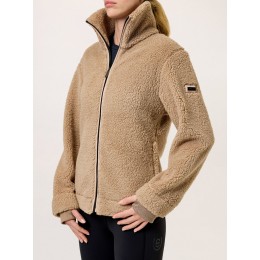 Equestrian Stockholm Teddy флисовая куртка Sand