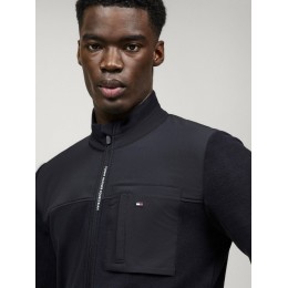 Tommy Hilfiger FW25 мужской флисовая куртка Woodstock