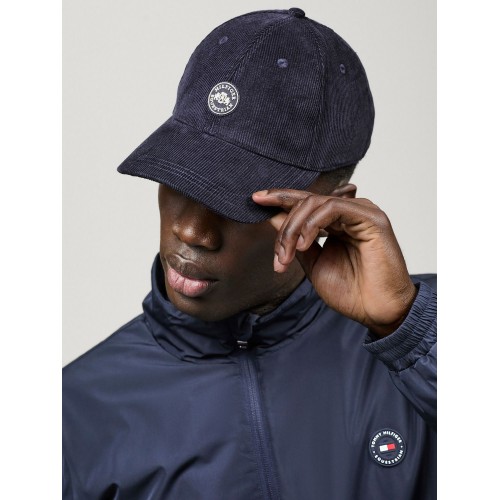 Tommy Hilfiger FW25 Corduroy Cap Watson