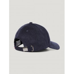 Tommy Hilfiger FW25 Corduroy кепка Watson