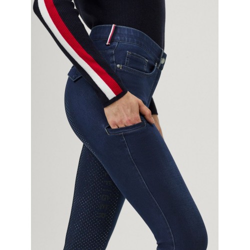 Tommy Hilfiger SS26 Hope Denim Riding Breeches