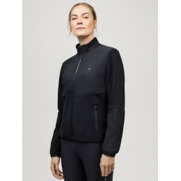 Tommy Hilfiger FW25 флисовая куртка Huntington