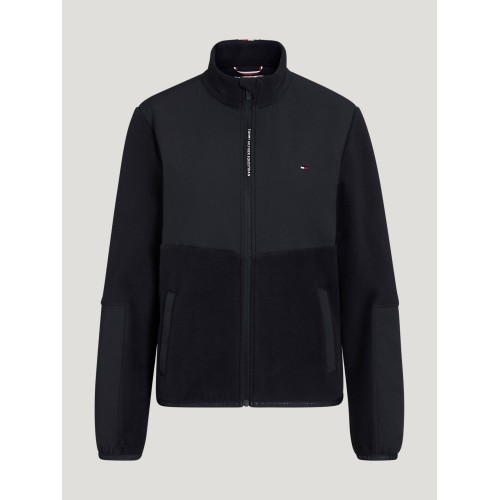 Tommy Hilfiger FW25 Fleece Jacket Huntington