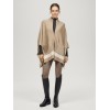 Tommy Hilfiger FW25 Knitted Cape Greenwood