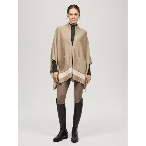Tommy Hilfiger FW25 Knitted Cape Greenwood