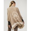 Tommy Hilfiger FW25 Knitted Cape Greenwood