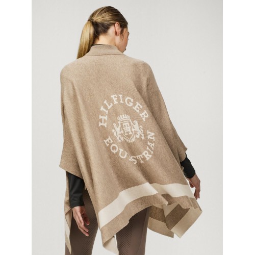 Tommy Hilfiger FW25 Knitted Cape Greenwood