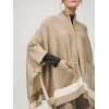 Tommy Hilfiger FW25 Knitted Cape Greenwood
