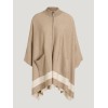 Tommy Hilfiger FW25 Knitted Cape Greenwood