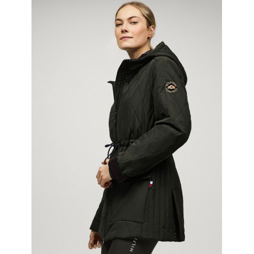 Tommy Hilfiger FW25 Quilted Jacket Forest