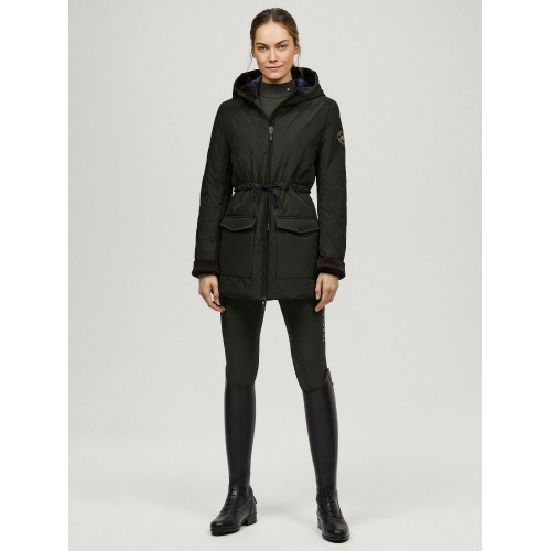 Tommy Hilfiger FW25 Quilted Jacket Forest