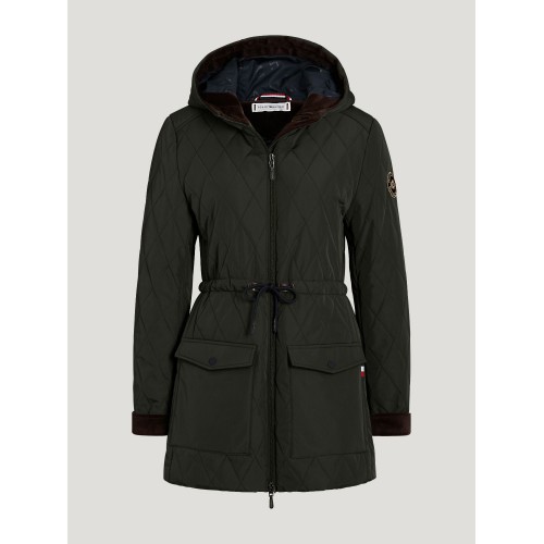 Tommy Hilfiger FW25 Quilted Jacket Forest