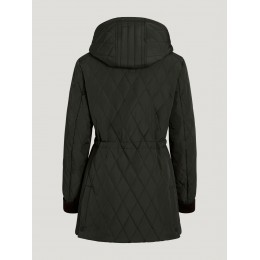 Tommy Hilfiger FW25 стёганый куртка Forest