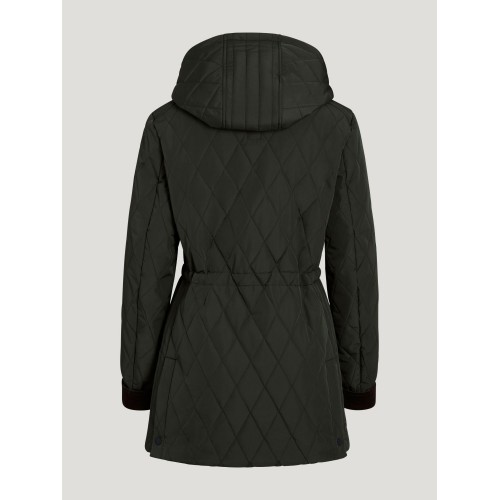 Tommy Hilfiger FW25 Quilted Jacket Forest