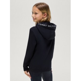 Tommy Hilfiger SS26 Laguna логотип худи Young Rider